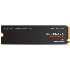 WD Black SN850X 8TB M.2 NVMe PCIe 4.0 x4 7200 MB/s - WDS800T2X0E