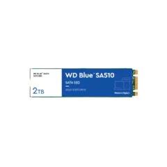 WD Blue 2TB SA510 SSD - WDS200T3B0B - M.2 2280 SATA III 6Gb/s, 3D TLC, 560/510 MB/s