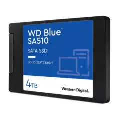 WD Blue SA510 4TB 2.5" SATA III SSD - 560/520 MB/s - WDS400T3B0A