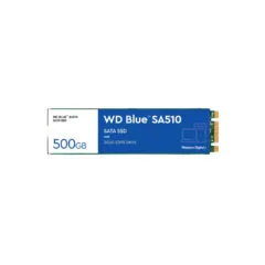 WD Blue SA510 500GB M.2 2280 SATA III SSD - WDS500G3B0B 560/510 MB/s