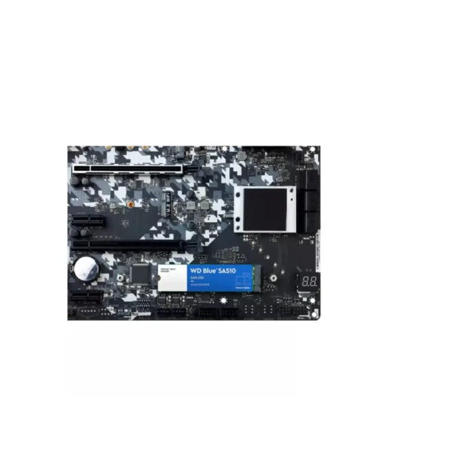 WD Blue SA510 500GB M.2 2280 SATA III SSD - WDS500G3B0B 560/510 MB/s — image 4