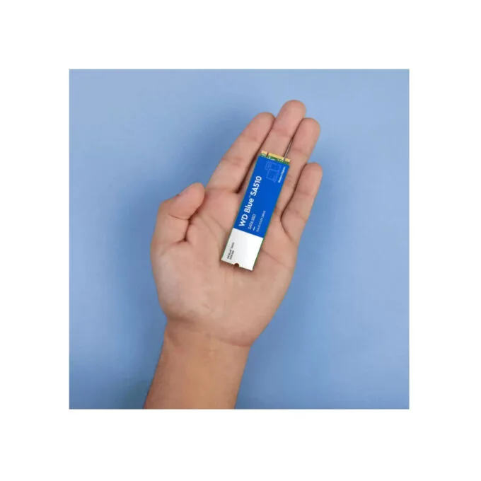 WD Blue SA510 500GB M.2 2280 SATA III SSD - WDS500G3B0B 560/510 MB/s — image 5