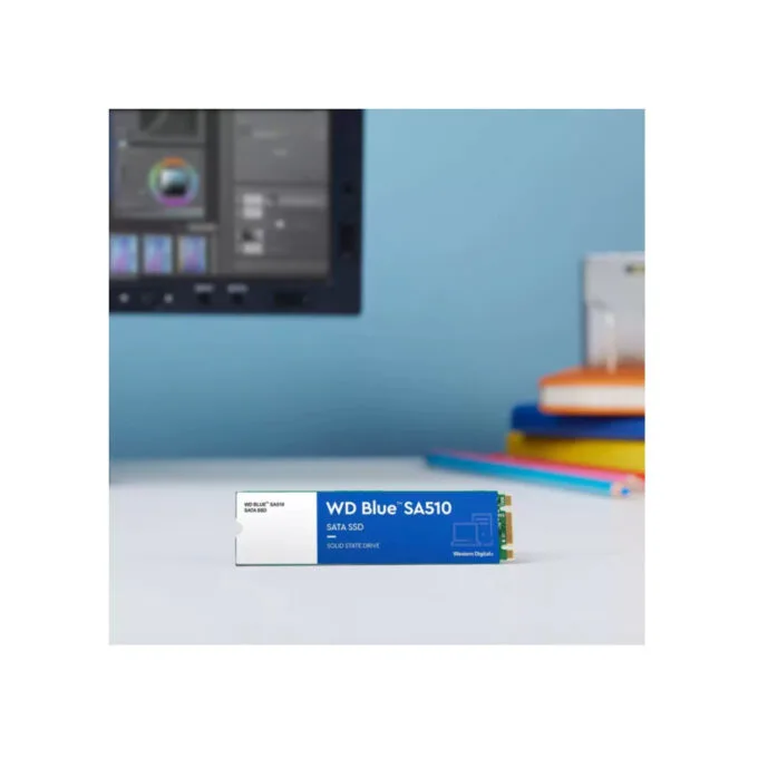 WD Blue SA510 500GB M.2 2280 SATA III SSD - WDS500G3B0B 560/510 MB/s — image 6