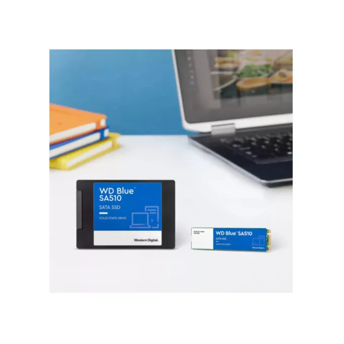 WD Blue SA510 500GB M.2 2280 SATA III SSD - WDS500G3B0B 560/510 MB/s — image 7