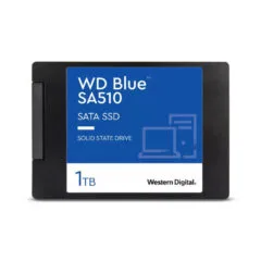 WD Blue SA510 SSD - WDS100T3B0A - 1TB SATA III 2.5in (7mm) Internal SSD, 560/520 MB/s