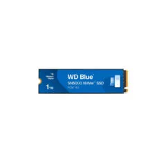 WD Blue SN5000 1TB M.2 NVMe PCIe Gen4 x4 - WDS100T4B0E
