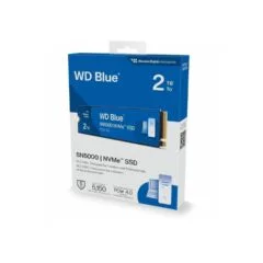 WD Blue SN5000 2TB M.2 NVMe SSD - PCIe 4.0 x4 5150 MB/s - WDS200T4B0E