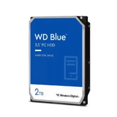 WD Blue WD20EARZ - 2TB SATA III 6Gb/s 5400 RPM 64MB Cache - 3.5in Desktop HDD