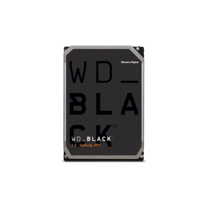 WD Desktop Black 8TB HDD 7200rpm 6Gb s serial ATA sATA 128MB cache 8.9cm 3.5Zoll intern RoHS compliant Bulk — image 1