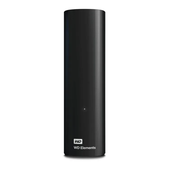 WD Elements Desktop 3.5-inch 18TB - WDBWLG0180HBK-EESN - Black USB 3.0 HDD — image 2
