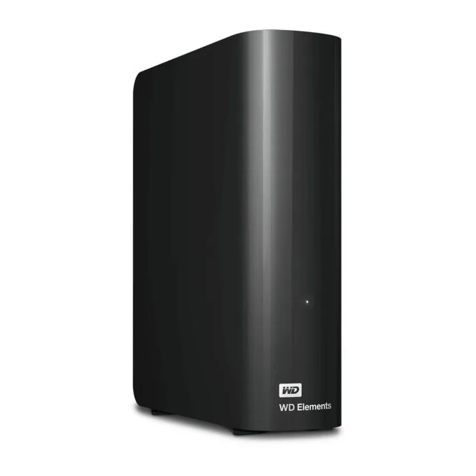 WD Elements Desktop 3.5-inch 18TB - WDBWLG0180HBK-EESN - Black USB 3.0 HDD — image 3
