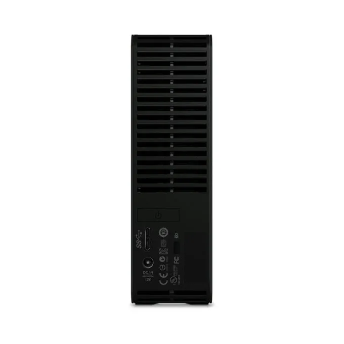 WD Elements Desktop 3.5-inch 18TB - WDBWLG0180HBK-EESN - Black USB 3.0 HDD — image 4