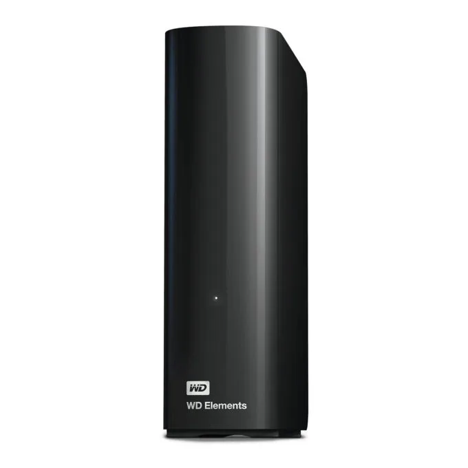WD Elements Desktop 3.5-inch 18TB - WDBWLG0180HBK-EESN - Black USB 3.0 HDD — image 5
