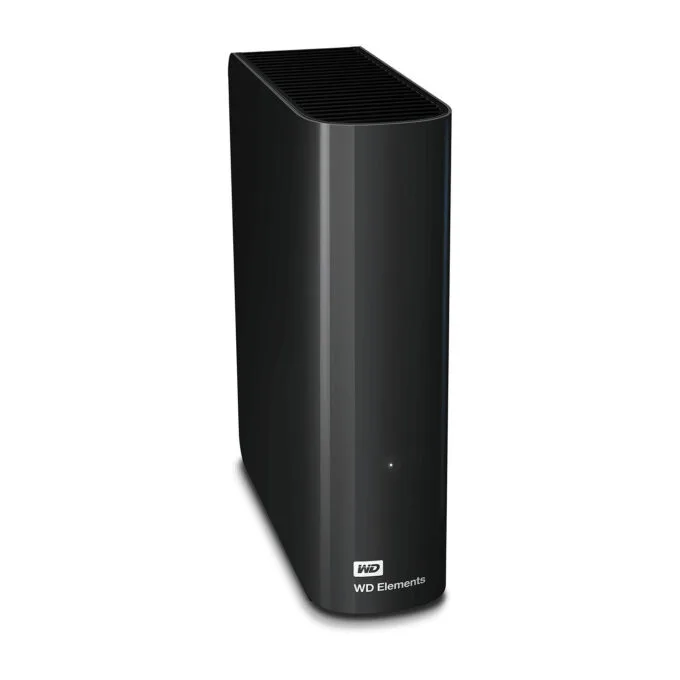 WD Elements Desktop 3.5-inch 18TB - WDBWLG0180HBK-EESN - Black USB 3.0 HDD — image 6