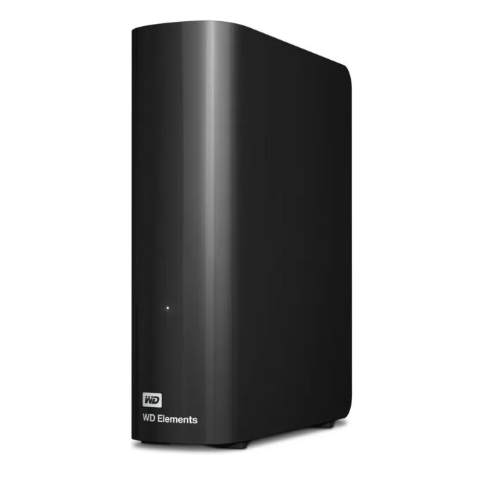 WD Elements Desktop 4TB USB 3.0 External HDD - 3.5-inch Desktop Drive — image 1