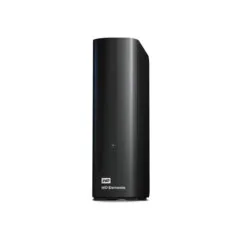 WD Elements Desktop External HDD 6TB USB 3.2 Gen1 3.5-inch Black - WDBWLG0060HBK-EESN