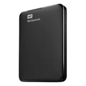 WD Elements Portable 4TB - WDBU6Y0040BBK-WESN - Black USB 3.2 Gen 1