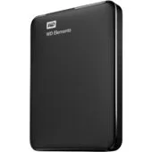 WD Elements Portable HDD - Black - 1.5TB USB 3.0 2.5-Inch External Drive