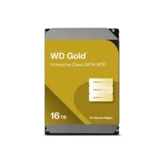 WD Gold WD161KRYZ 16TB - 7200 RPM 512MB SATA III Enterprise HDD