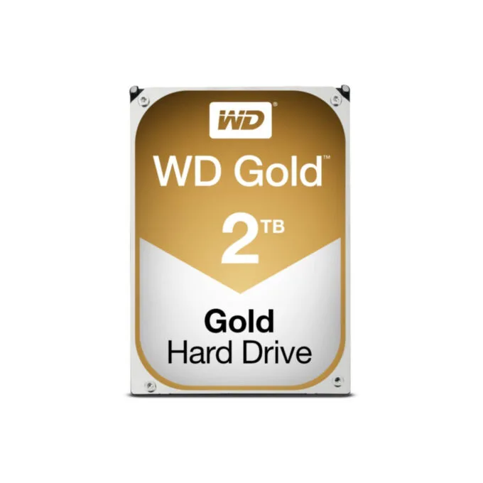 WD Gold WD2005FBYZ - 2TB 3.5-inch SATA III 6Gb/s HDD, 128MB Cache, 7200 RPM — image 1