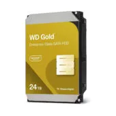 WD Gold - WD242KRYZ - 24TB SATA III 6Gb/s 3.5in 7200 RPM Enterprise HDD