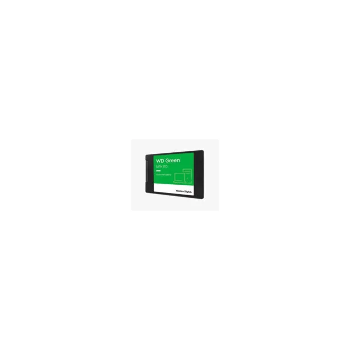 WD Green 1TB 2.5-inch SATA III SSD - 545 MB/s Read, SLC NAND, 6 Gb/s — image 1