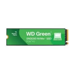 WD Green SN3000 NVMe SSD 500GB - SN3000 - M.2 2280 NVMe PCIe Gen3 x4