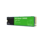 WD Green SN350 - WDS200T3G0C - 2TB M.2 2280 NVMe PCIe 3.0 x4, 3200/3000 MB/s