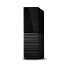 WD My Book 18TB Desktop External HDD USB 3.2 Gen1 Black WDBBGB0180HBK-NESN