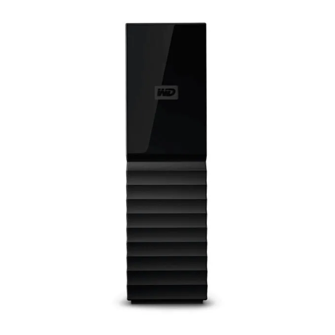 WD My Book 22TB USB3.2 Gen1 HDD - Black — image 2