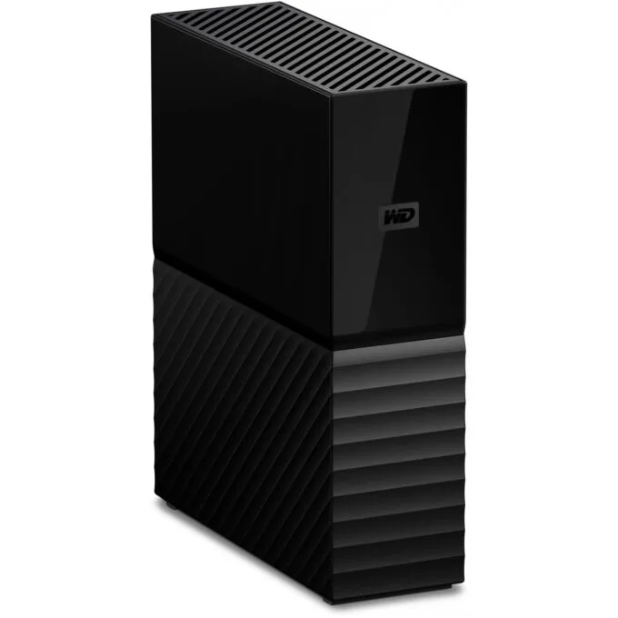 WD My Book 4TB Desktop External HDD USB 3.2 Gen1 Black WDBBGB0040HBK — image 2