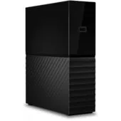 WD My Book 4TB Desktop External HDD USB 3.2 Gen1 Black WDBBGB0040HBK