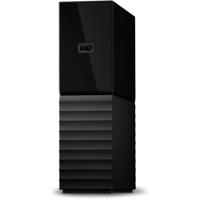 WD My Book 4TB Desktop External HDD USB 3.2 Gen1 Black WDBBGB0040HBK — image 4
