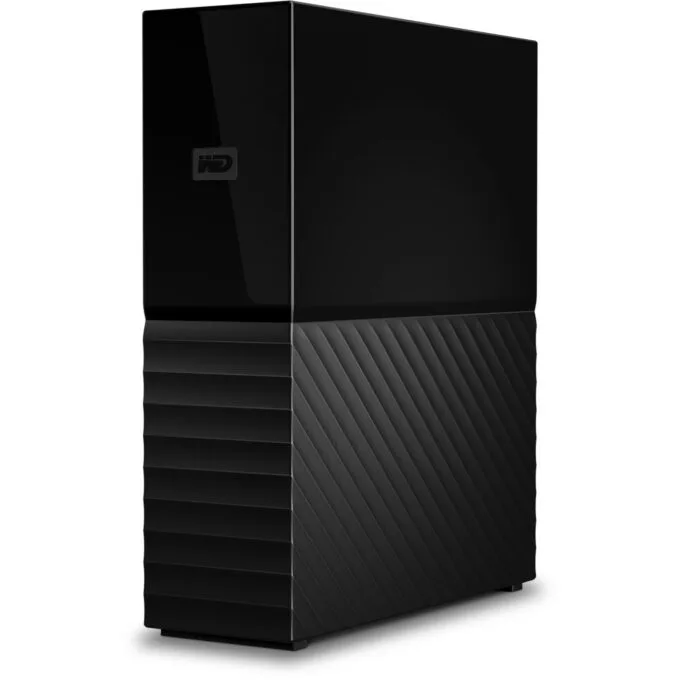 WD My Book 4TB Desktop External HDD USB 3.2 Gen1 Black WDBBGB0040HBK — image 5