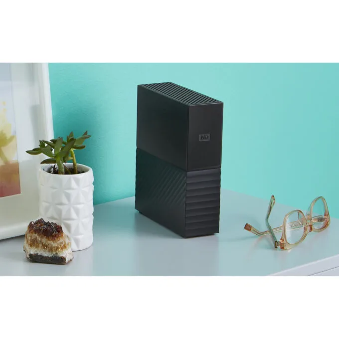 WD My Book 4TB Desktop External HDD USB 3.2 Gen1 Black WDBBGB0040HBK — image 6