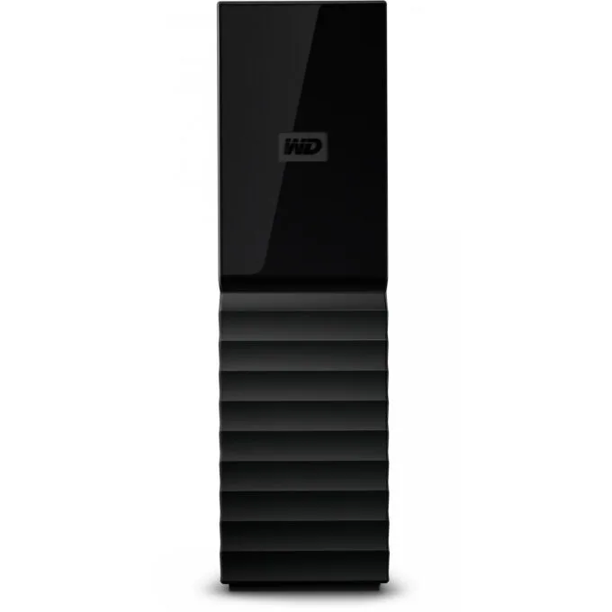 WD My Book 4TB Desktop External HDD USB 3.2 Gen1 Black WDBBGB0040HBK — image 7