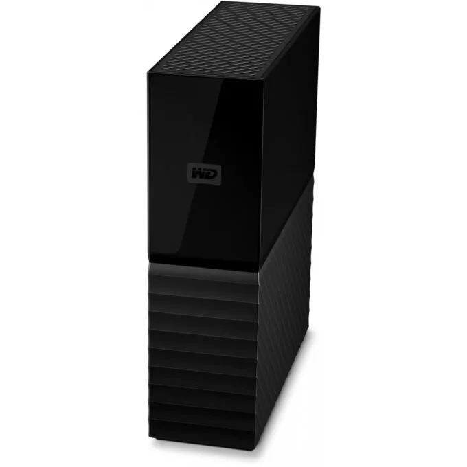 WD My Book 4TB Desktop External HDD USB 3.2 Gen1 Black WDBBGB0040HBK — image 8