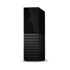 WD My Book - Black 12TB Desktop HDD, USB-A, USB 3.2 Gen1