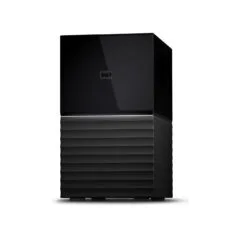 WD My Book Duo 16TB - JB0D - Dual 3.5 inch HDD, RAID 0/1, USB-C + USB-A, Desktop External Drive, Black