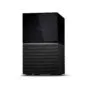 WD My Book Duo 16TB - JB0D - Dual 3.5 inch HDD, RAID 0/1, USB-C + USB-A, Desktop External Drive, Black