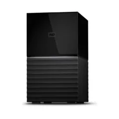 WD My Book Duo 28TB RAID Storage Dual-Drive RAID 0/1 - JB0D - Desktop HDD, USB 3.1