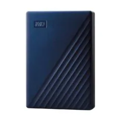 WD My Passport 2.5-Inch 6TB Blue for Mac - USB-C Portable HDD