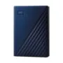 WD My Passport 2.5-Inch 6TB Blue for Mac - USB-C Portable HDD