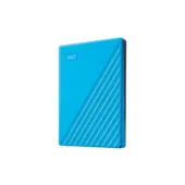 WD My Passport Portable HDD - 2TB - USB 3.2 Gen 1 (5Gbps) - Blue