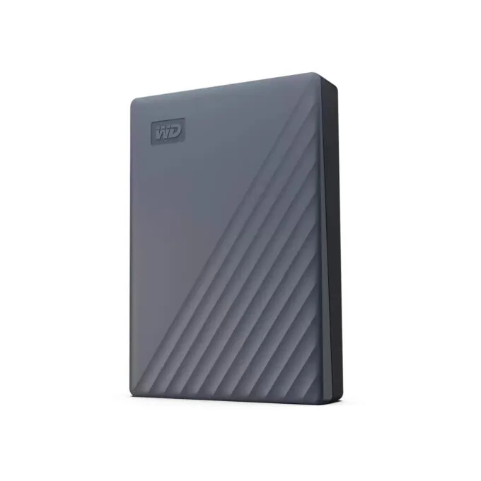 WD My Passport Portable HDD - WDBRMD0050BGY-WESN - 5TB, Gray, USB 3.2 Gen 1 — image 1