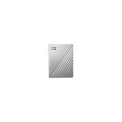 WD My Passport Ultra 4TB Portable External HDD - Silver - USB-C, USB 3.0, 2.5in