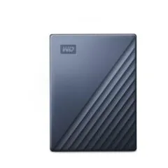 WD My Passport Ultra 6TB Blue USB-C Portable External - Blue, 6TB, 2.5-inch HDD