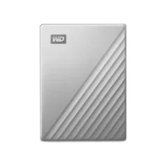 WD My Passport Ultra Mac 6TB - Silver USB-C Portable External HDD, 2.5-inch