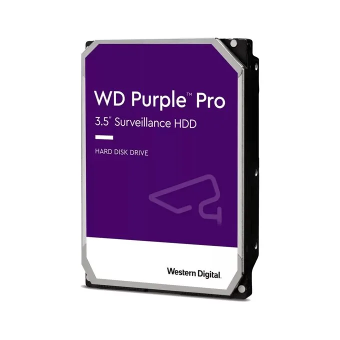 WD Purple Pro 18TB SATA 6Gb/s HDD 3.5" Internal 7200 RPM 512MB Cache Bulk — image 2