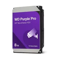 WD Purple Pro 8TB SATA 6Gb/s 3.5-Inch Surveillance HDD